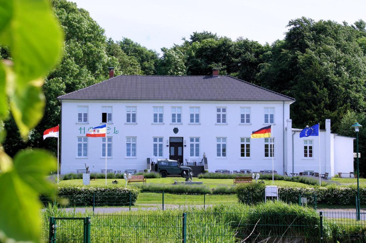 Ostsee-Gutshaus Am Salzhaff Pepelow Naehe Rerik- Am Meer Residieren! Klein Stromkendorf Exterior foto